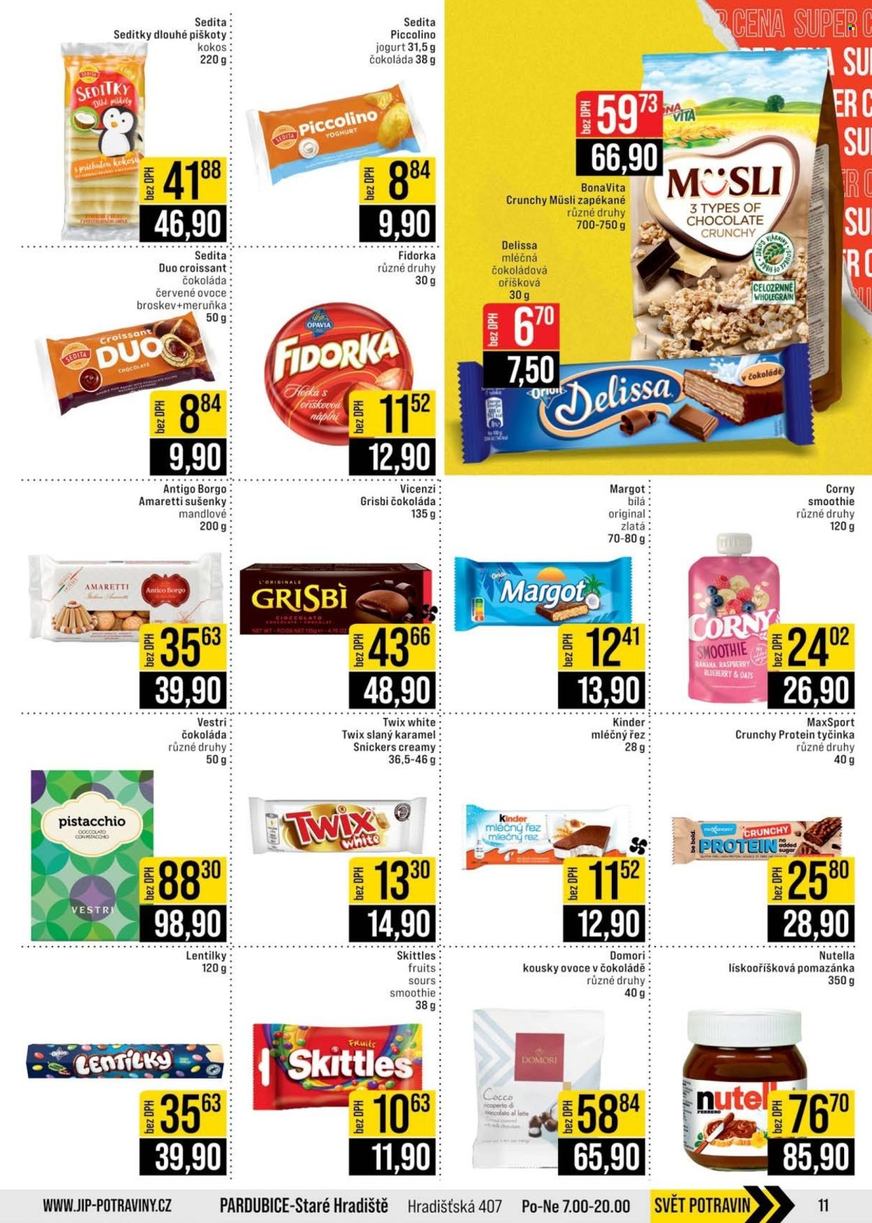 JIP leták - Svět potravin (2026-02-04 - 2026-02-10)