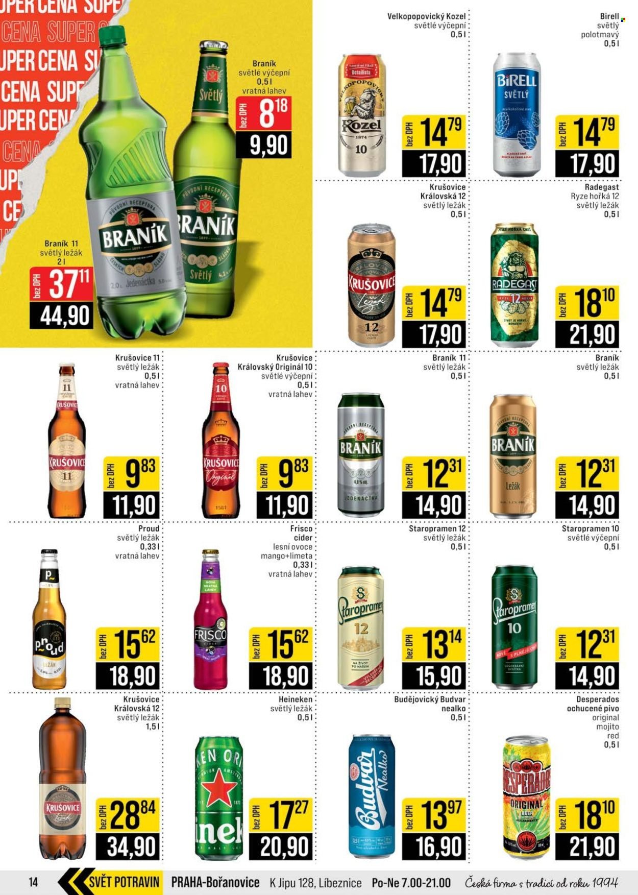 JIP leták - Svět potravin (2026-02-04 - 2026-02-10)