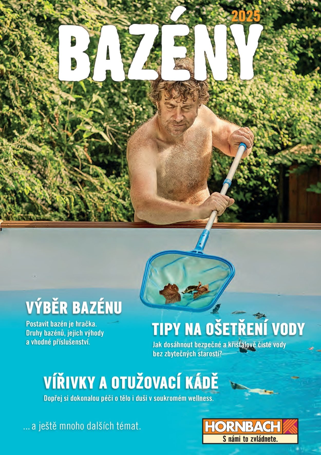 HORNBACH leták - Bazény (2025-05-15)