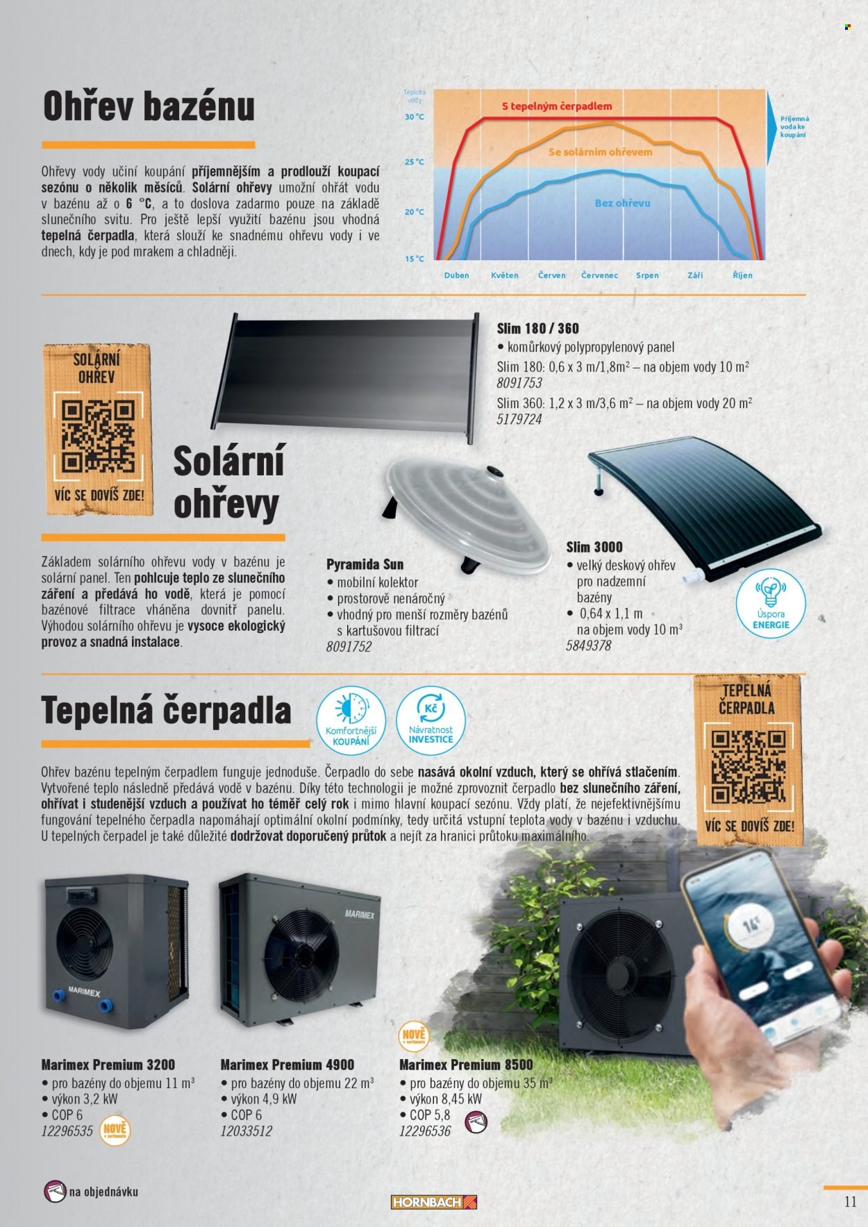 HORNBACH leták - Bazény (2025-05-15)
