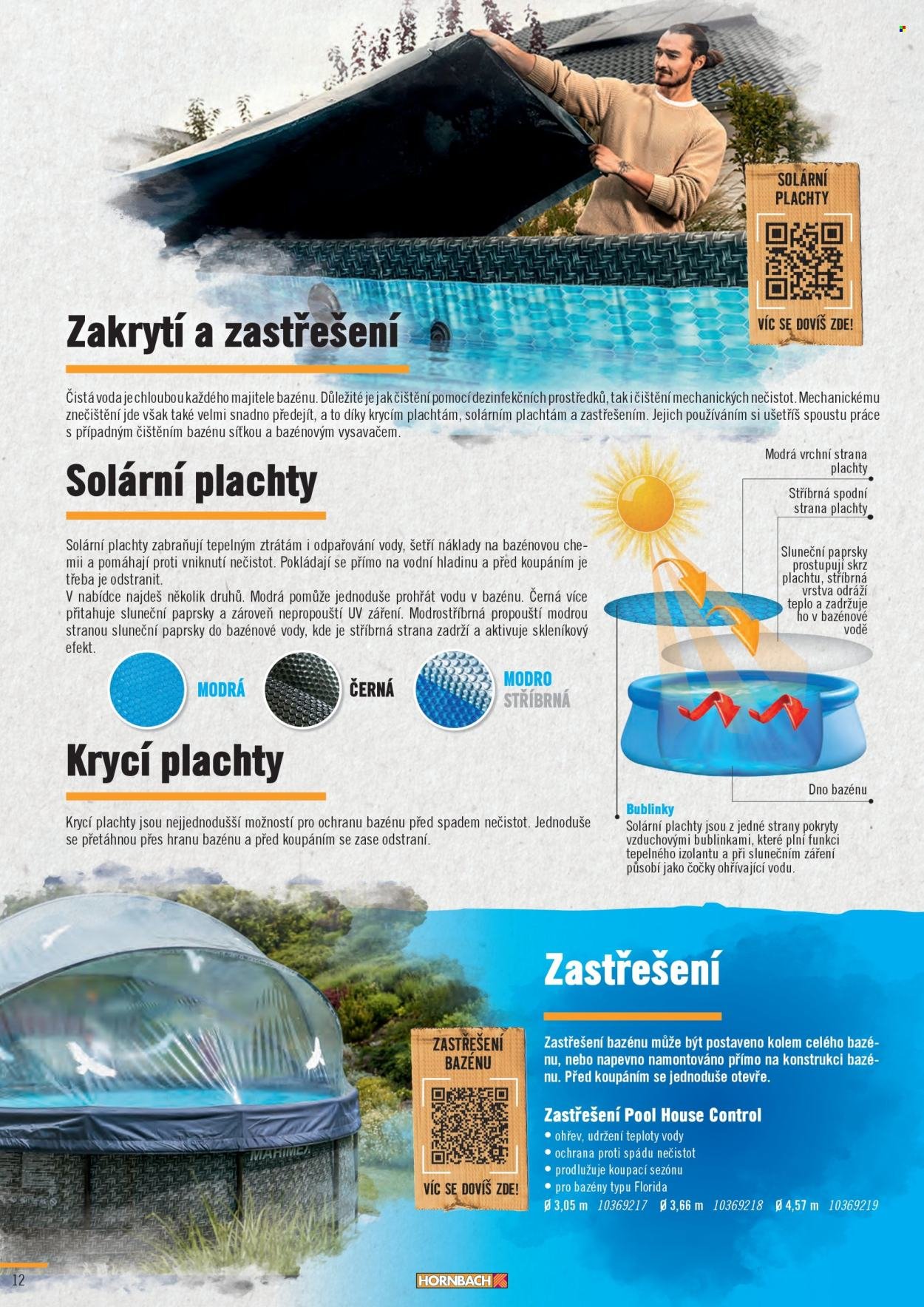 HORNBACH leták - Bazény (2025-05-15)