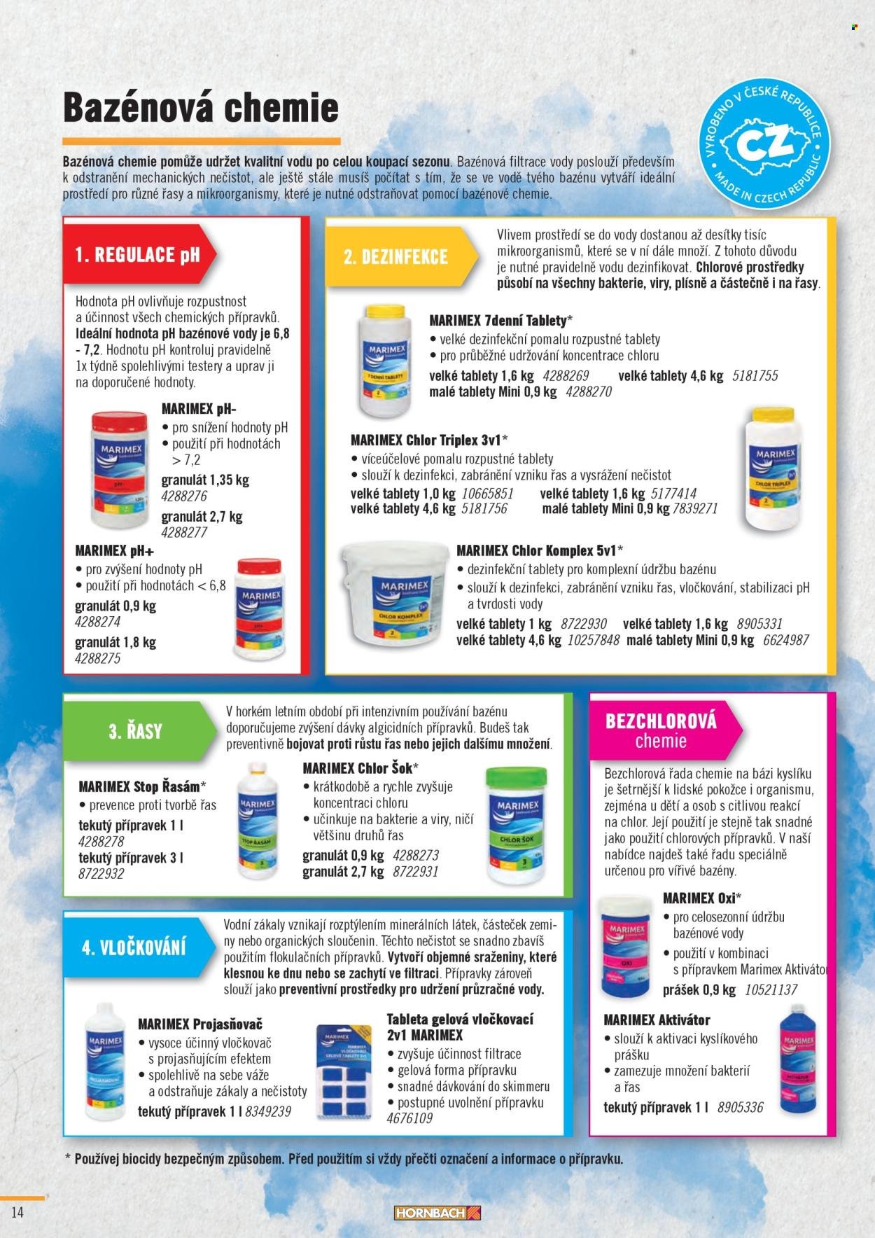 HORNBACH leták - Bazény (2025-05-15)