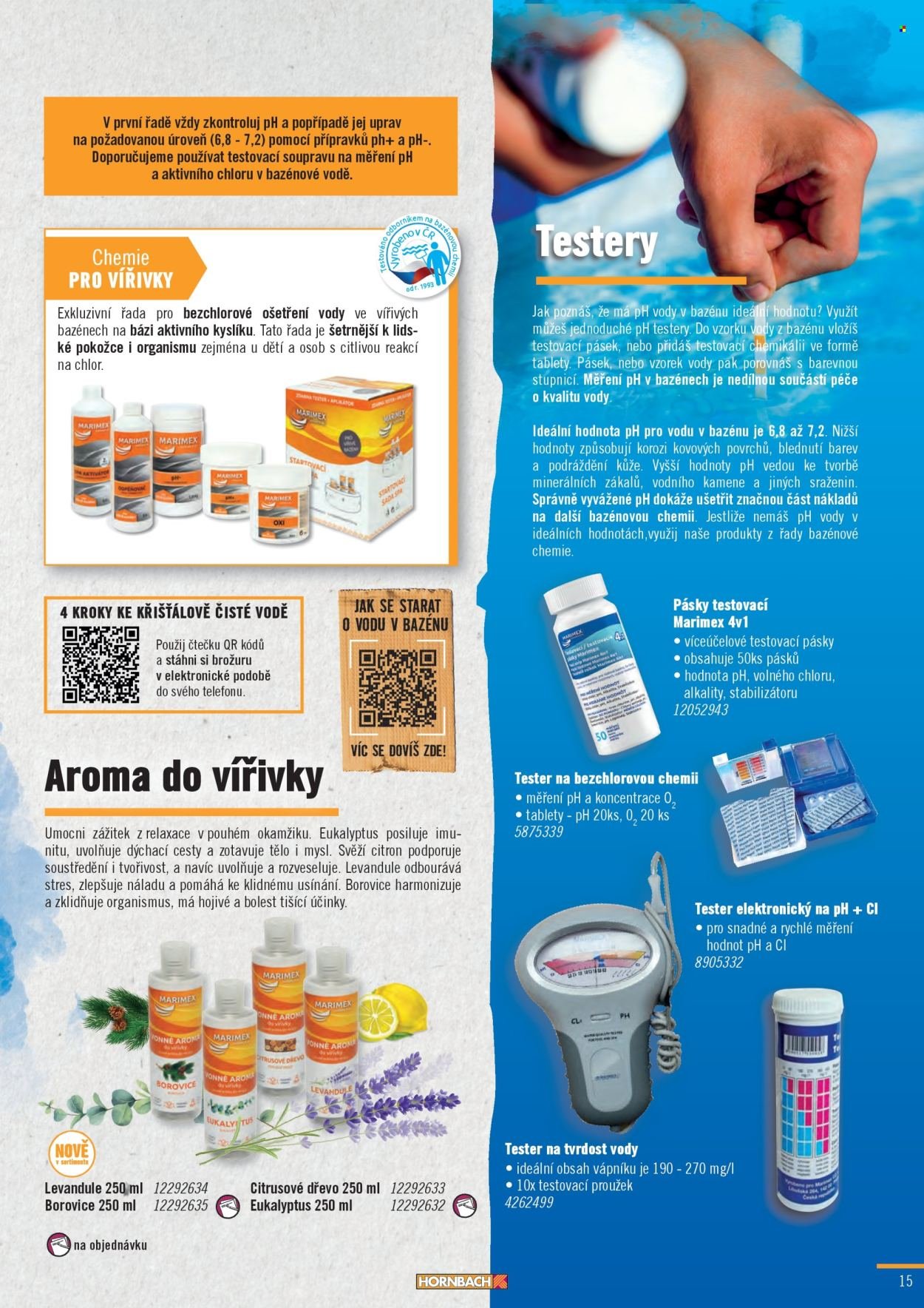 HORNBACH leták - Bazény (2025-05-15)