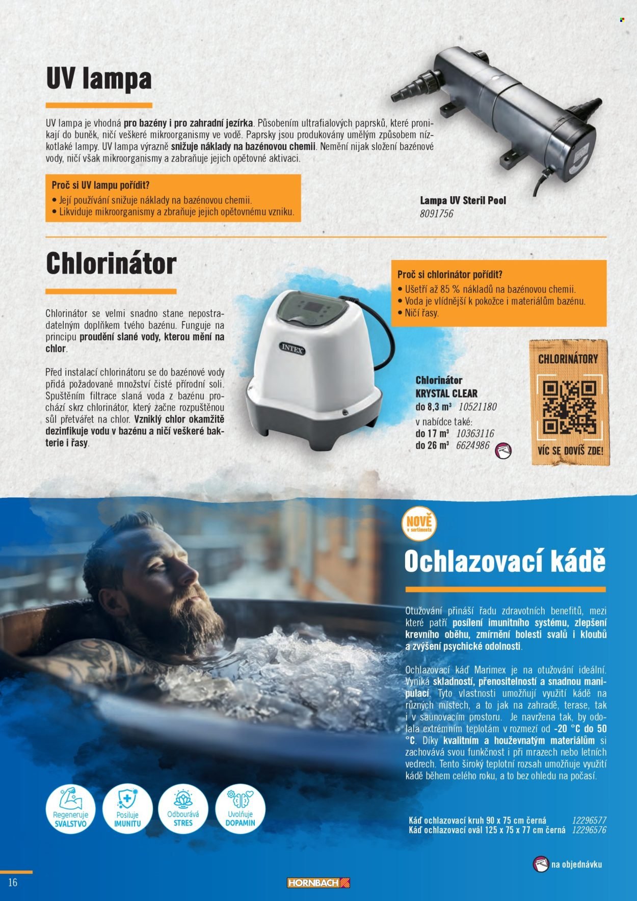 HORNBACH leták - Bazény (2025-05-15)