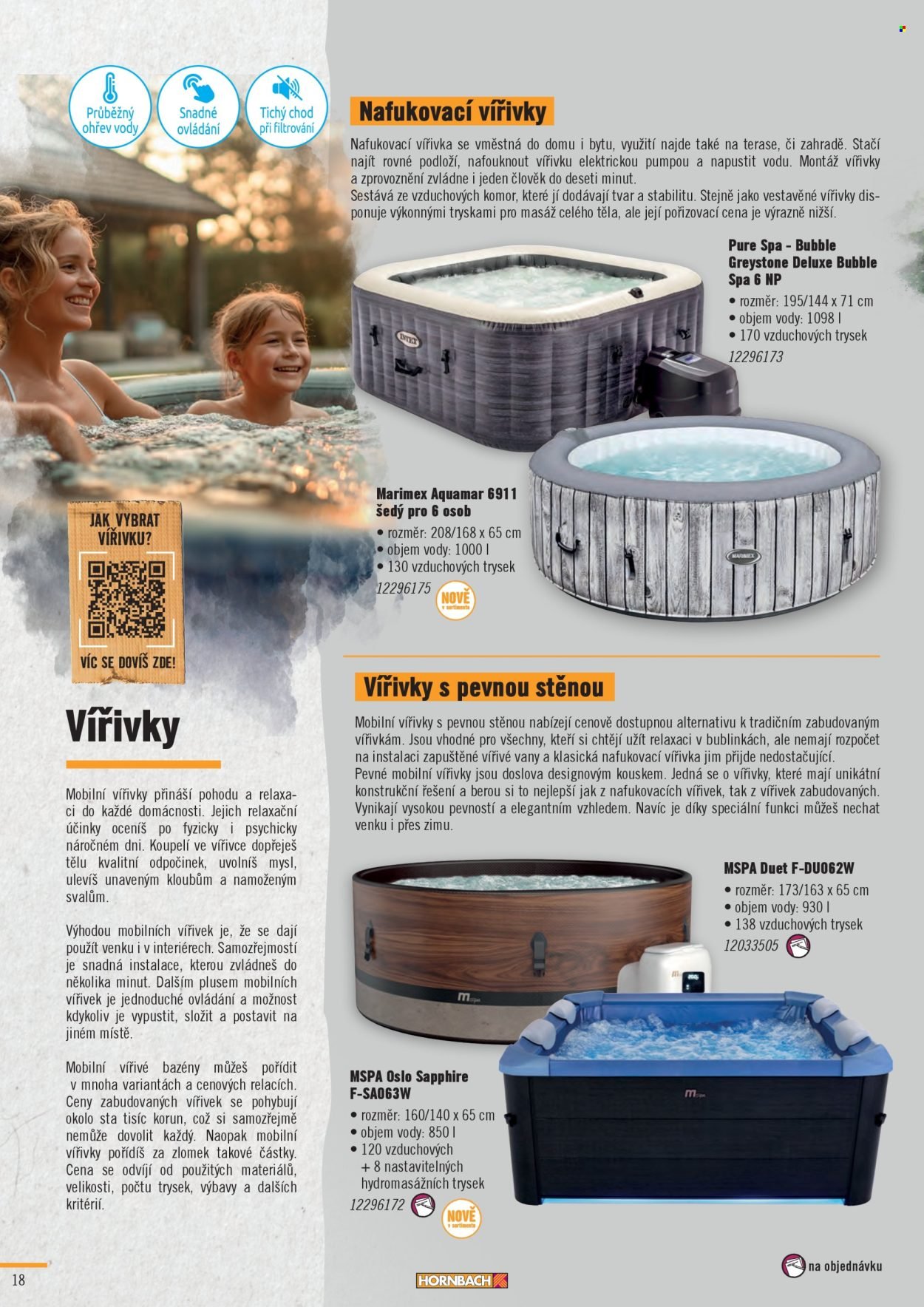 HORNBACH leták - Bazény (2025-05-15)