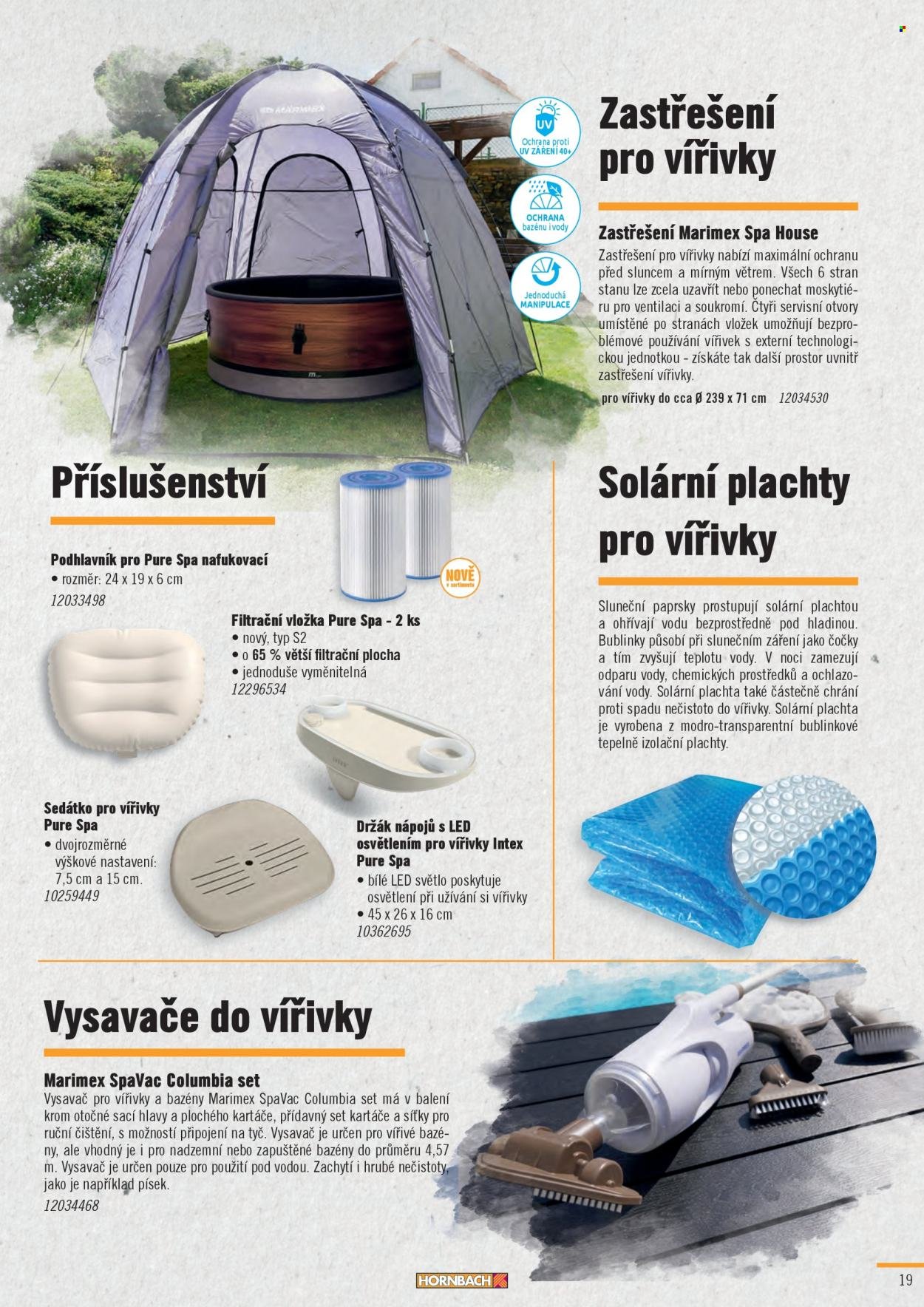 HORNBACH leták - Bazény (2025-05-15)