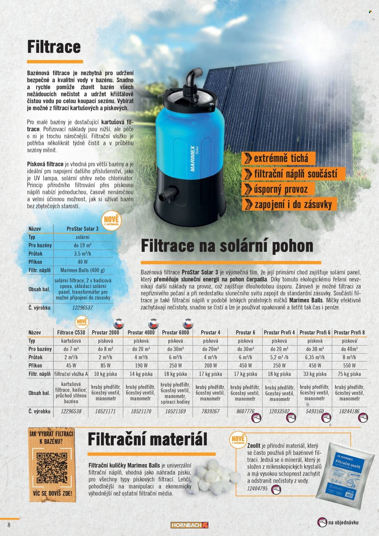 HORNBACH leták - Bazény (2025-05-15)