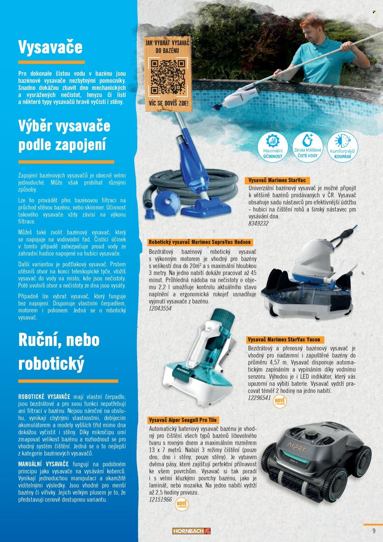 HORNBACH leták - Bazény (2025-05-15)