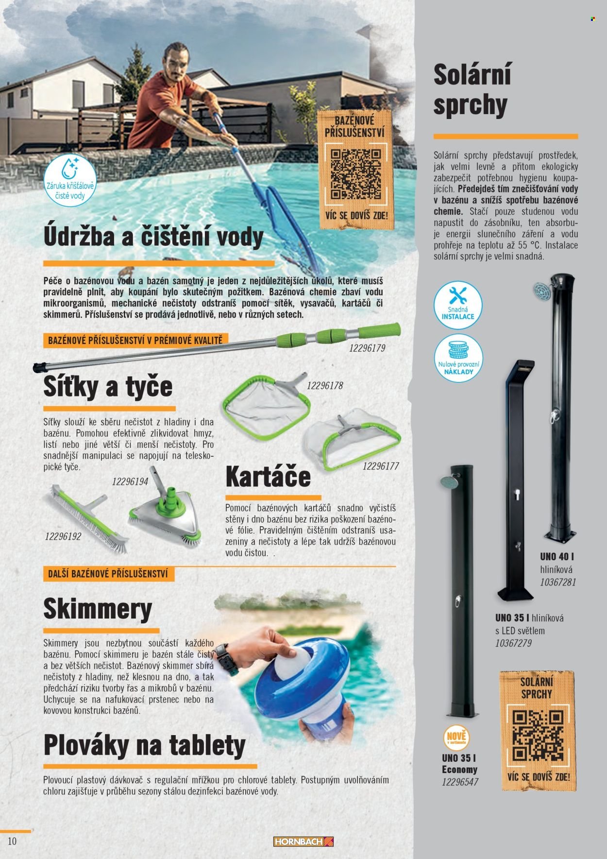 HORNBACH leták - Bazény (2025-05-15)