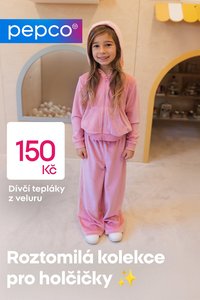 PEPCO leták - Roztomilá kolekce pro holčičky (2025-11-24)
