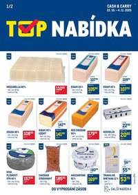 MAKRO leták - TOP mléčné výrobky (2025-10-22 - 2025-11-04)