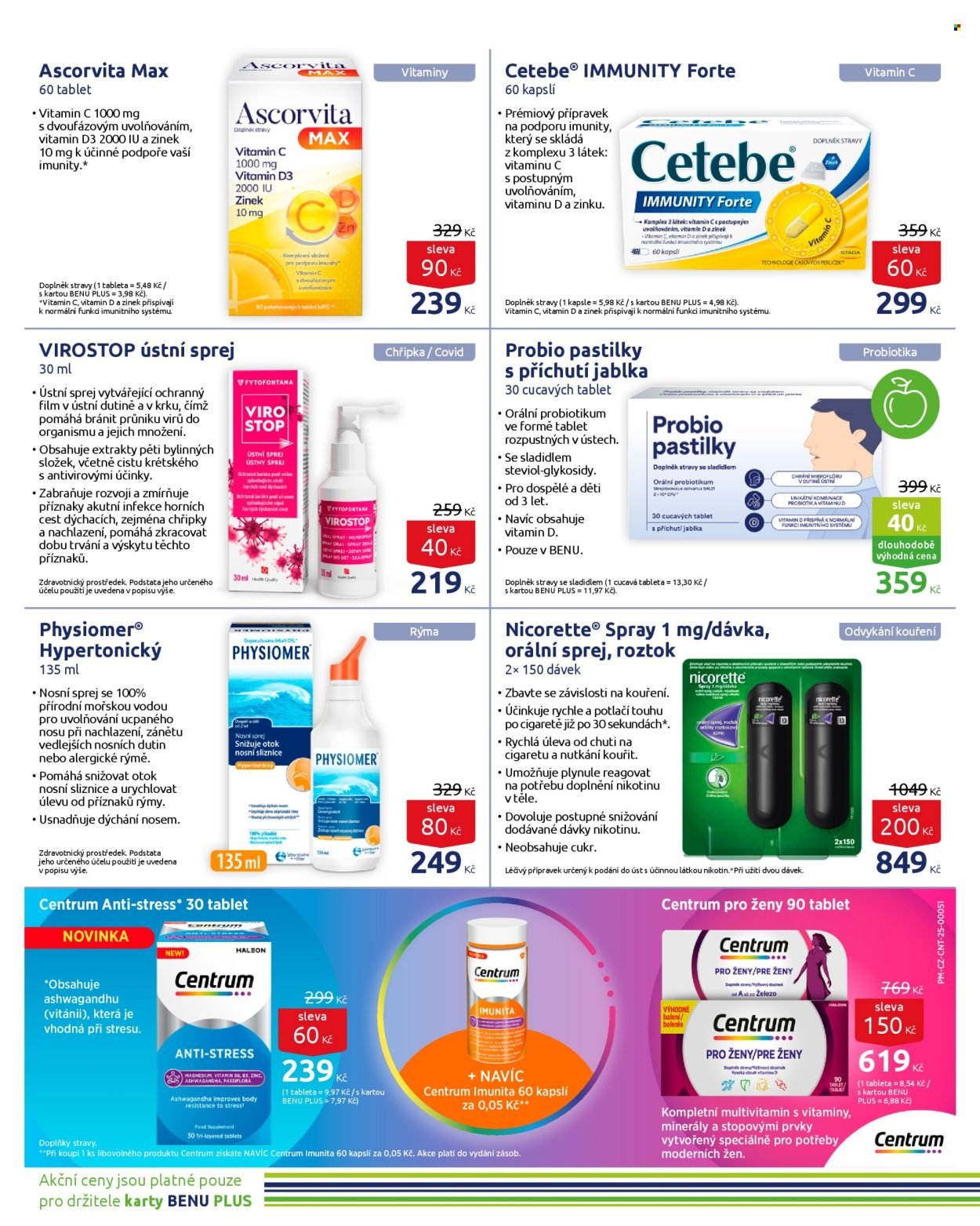 BENU LÉKÁRNA leták - Akční leták (2026-02-01 - 2026-02-28)