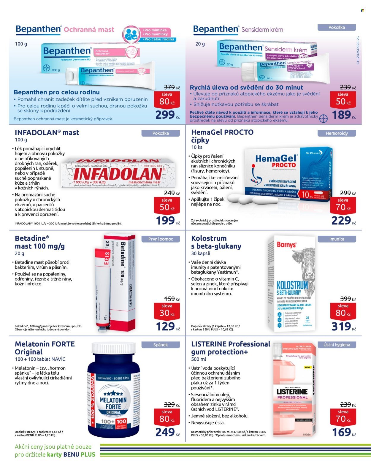 BENU LÉKÁRNA leták - Akční leták (2026-02-01 - 2026-02-28)
