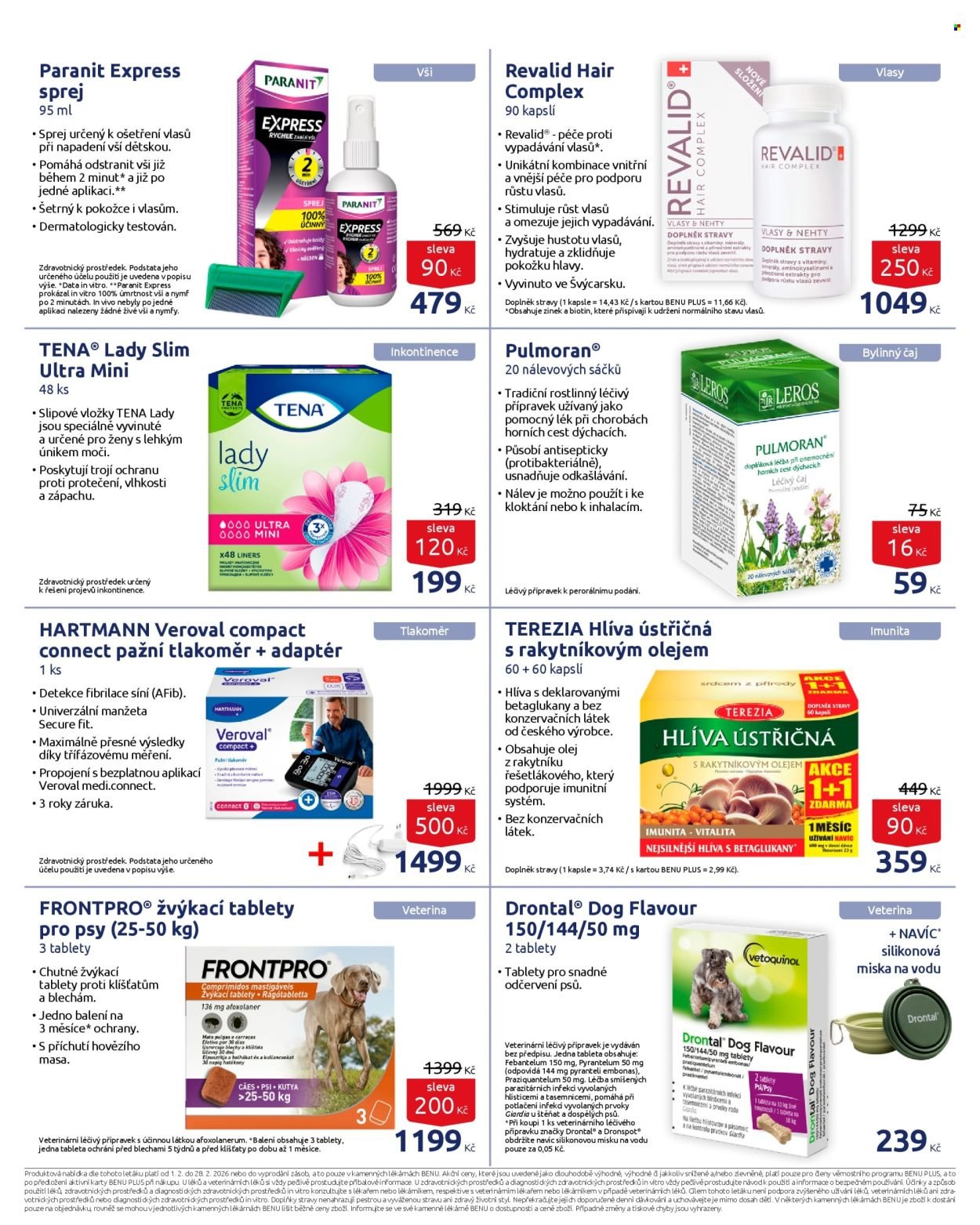 BENU LÉKÁRNA leták - Akční leták (2026-02-01 - 2026-02-28)