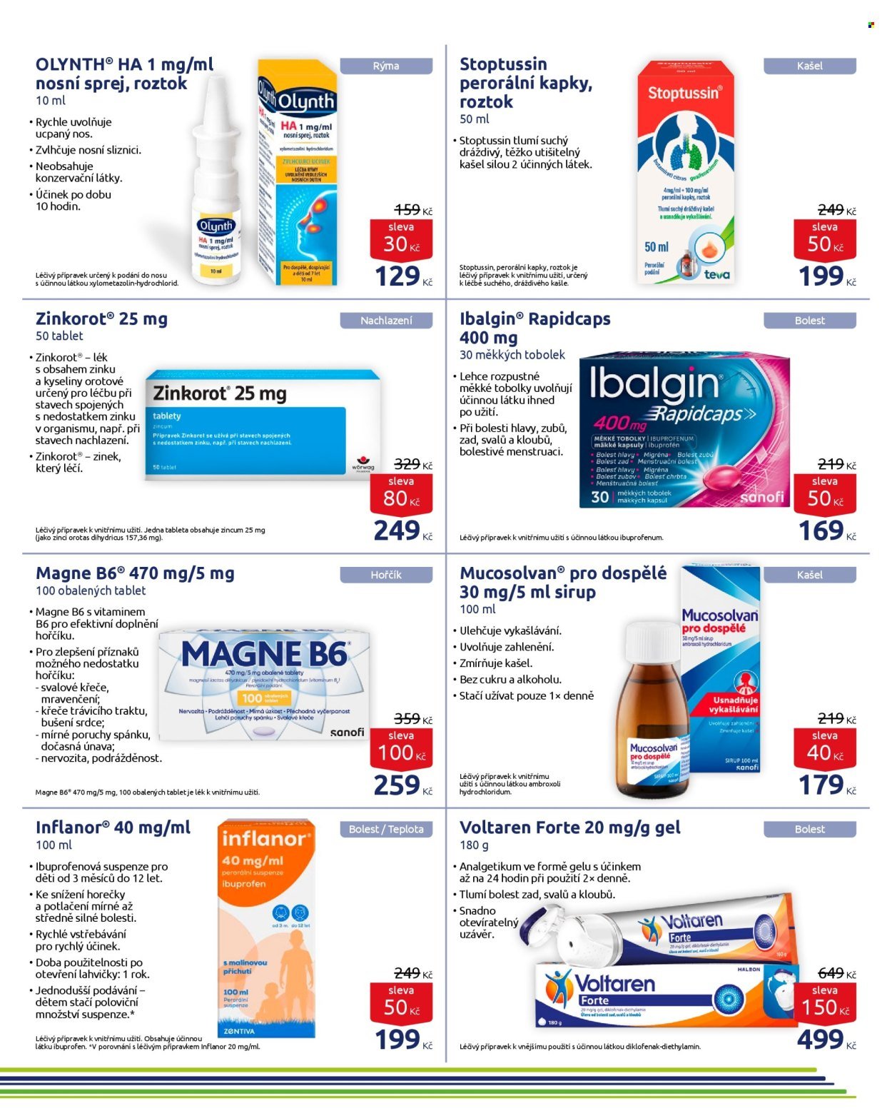 BENU LÉKÁRNA leták - Akční leták (2026-02-01 - 2026-02-28)