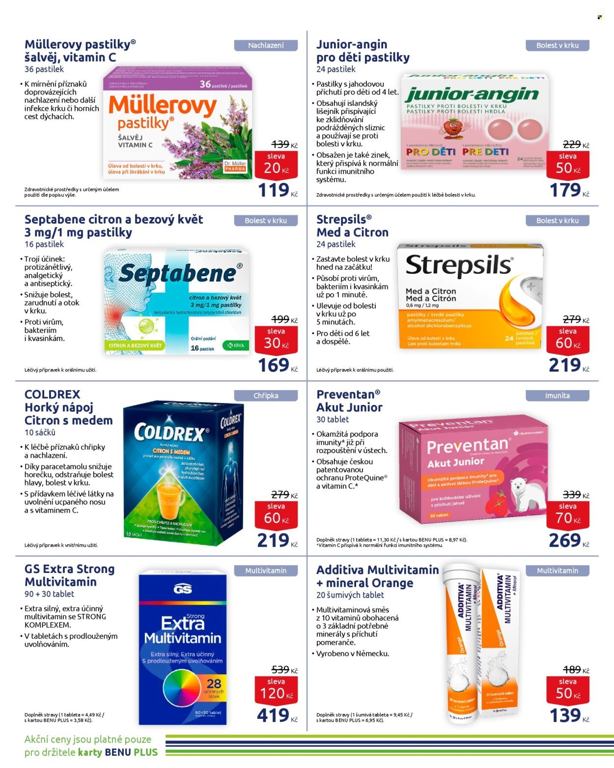 BENU LÉKÁRNA leták - Akční leták (2026-02-01 - 2026-02-28)