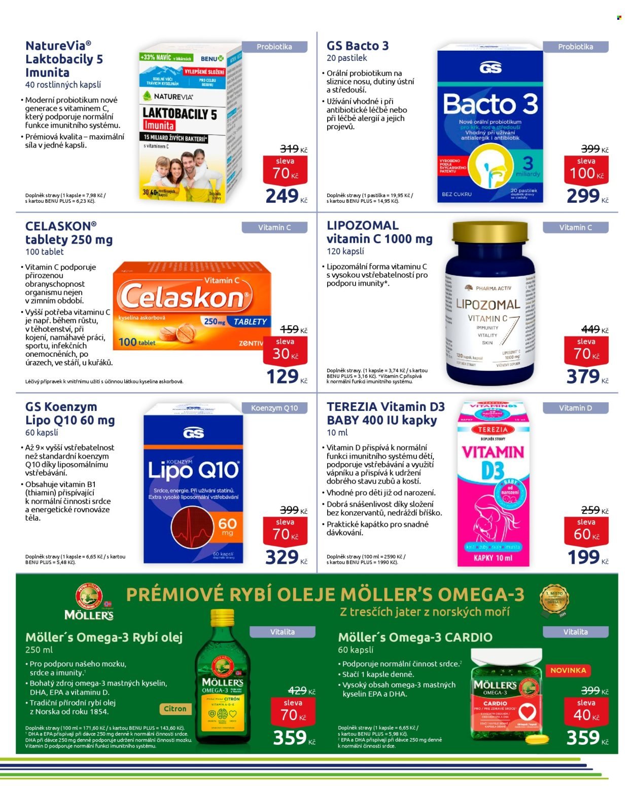 BENU LÉKÁRNA leták - Akční leták (2026-02-01 - 2026-02-28)