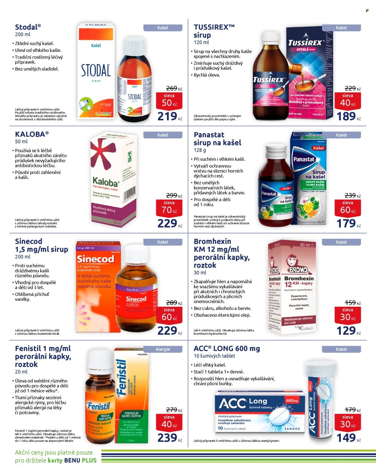 BENU LÉKÁRNA leták - Akční leták (2026-02-01 - 2026-02-28)