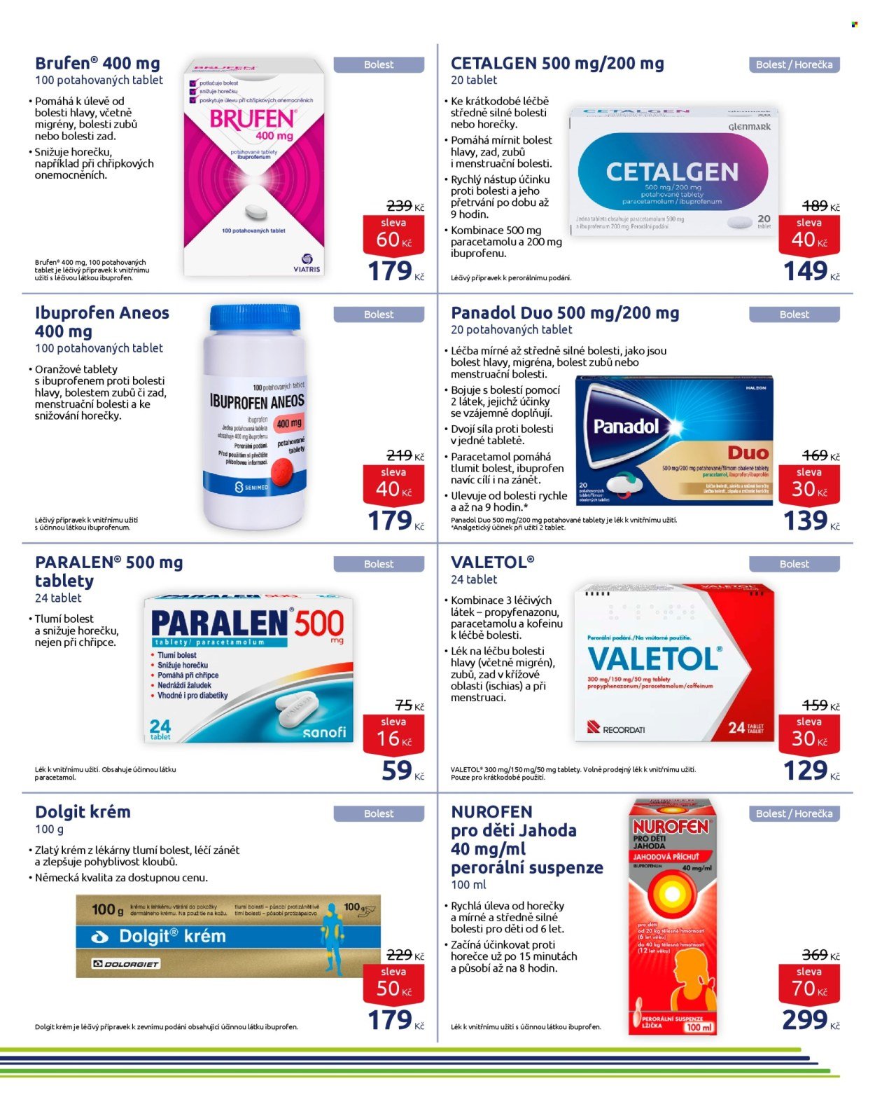 BENU LÉKÁRNA leták - Akční leták (2026-02-01 - 2026-02-28)