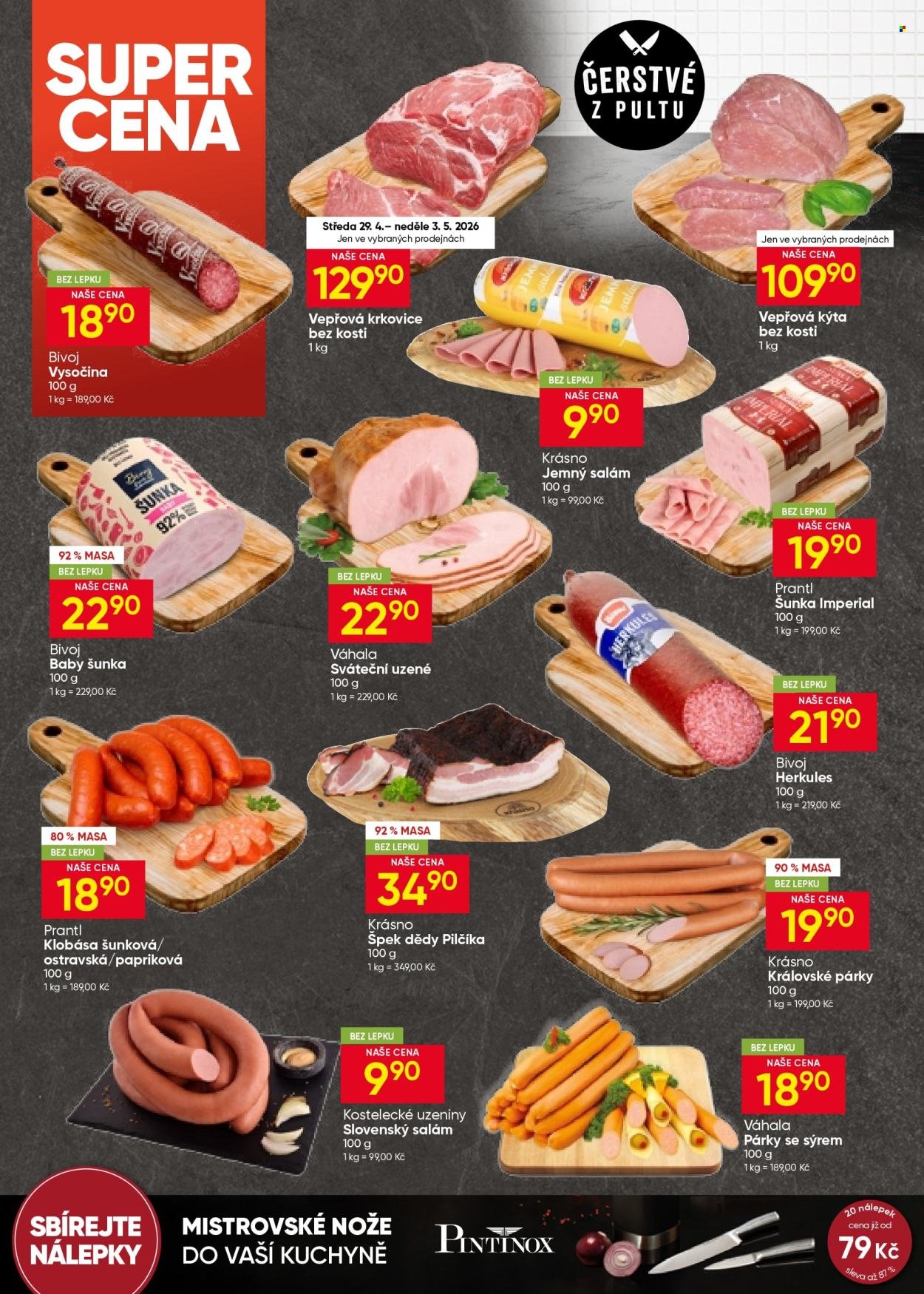 HRUŠKA leták - Aktuální leták (2026-04-29 - 2026-05-05)