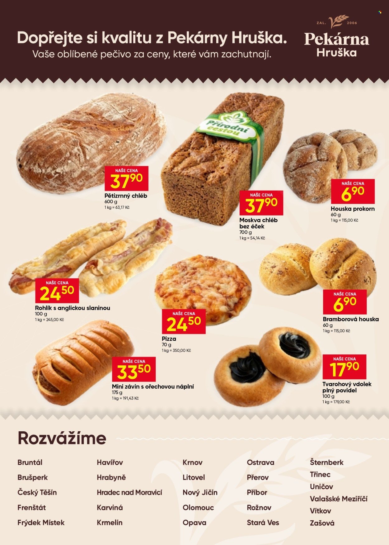 HRUŠKA leták - Aktuální leták (2026-04-29 - 2026-05-05)