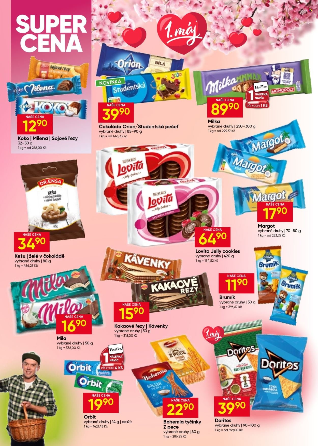 HRUŠKA leták - Aktuální leták (2026-04-29 - 2026-05-05)