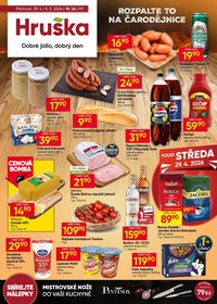 HRUŠKA leták - Aktuální leták (2026-04-29 - 2026-05-05)
