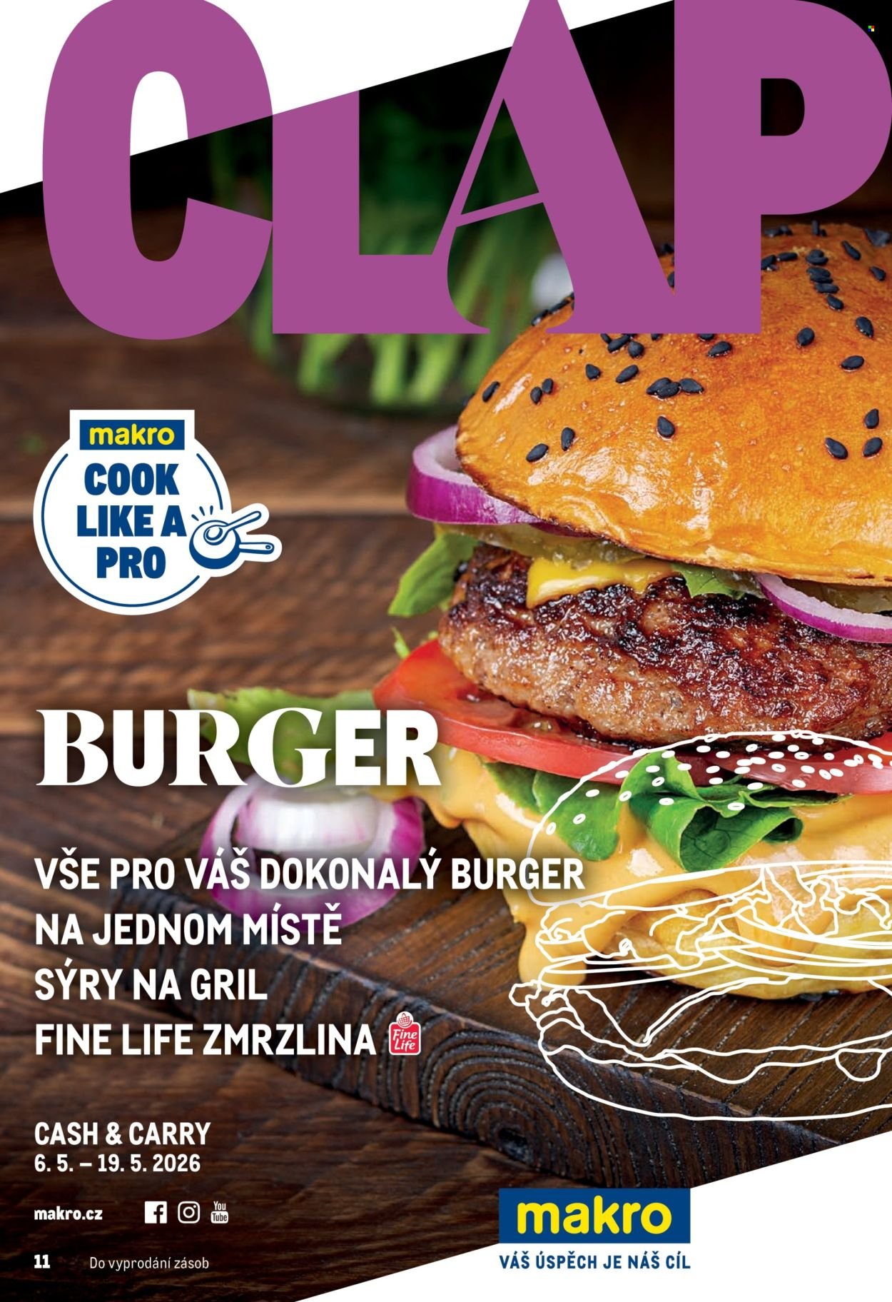 MAKRO leták - Pro milovníky jídla (2026-05-06 - 2026-05-19)