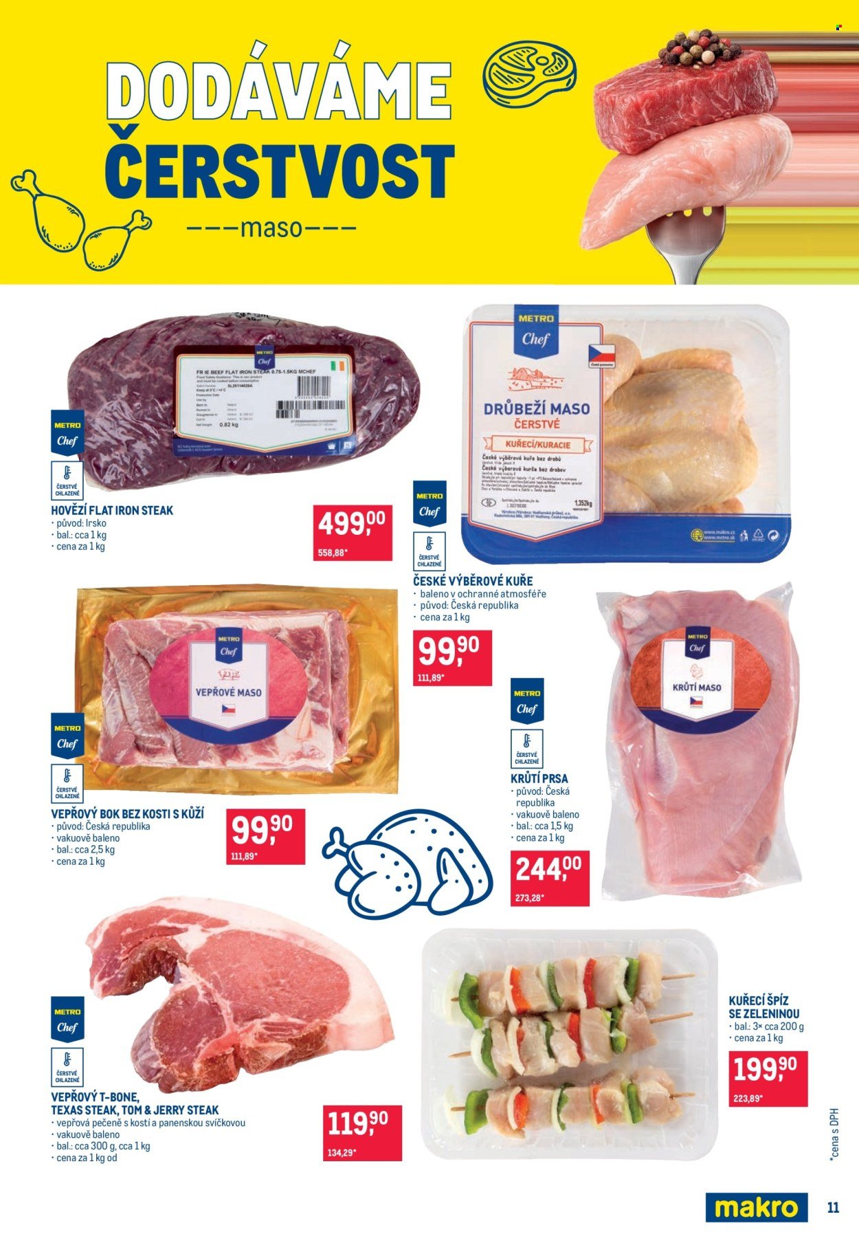 MAKRO leták - Pro milovníky jídla (2026-05-06 - 2026-05-19)