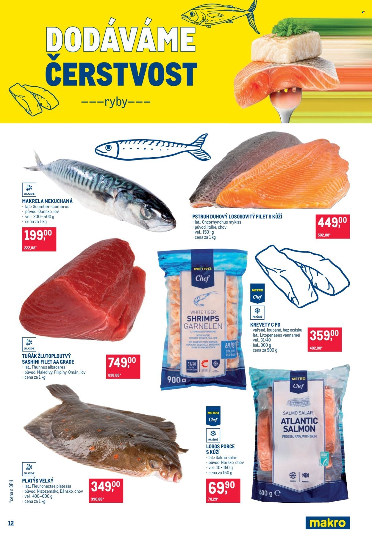 MAKRO leták - Pro milovníky jídla (2026-05-06 - 2026-05-19)