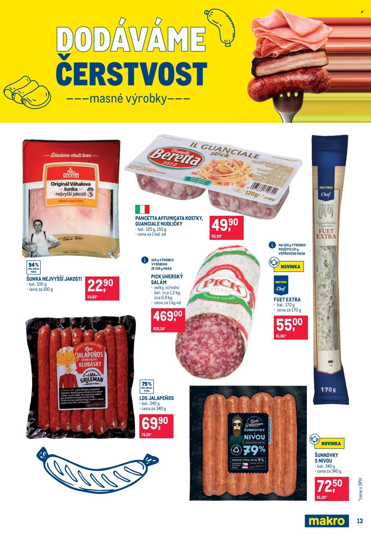 MAKRO leták - Pro milovníky jídla (2026-05-06 - 2026-05-19)