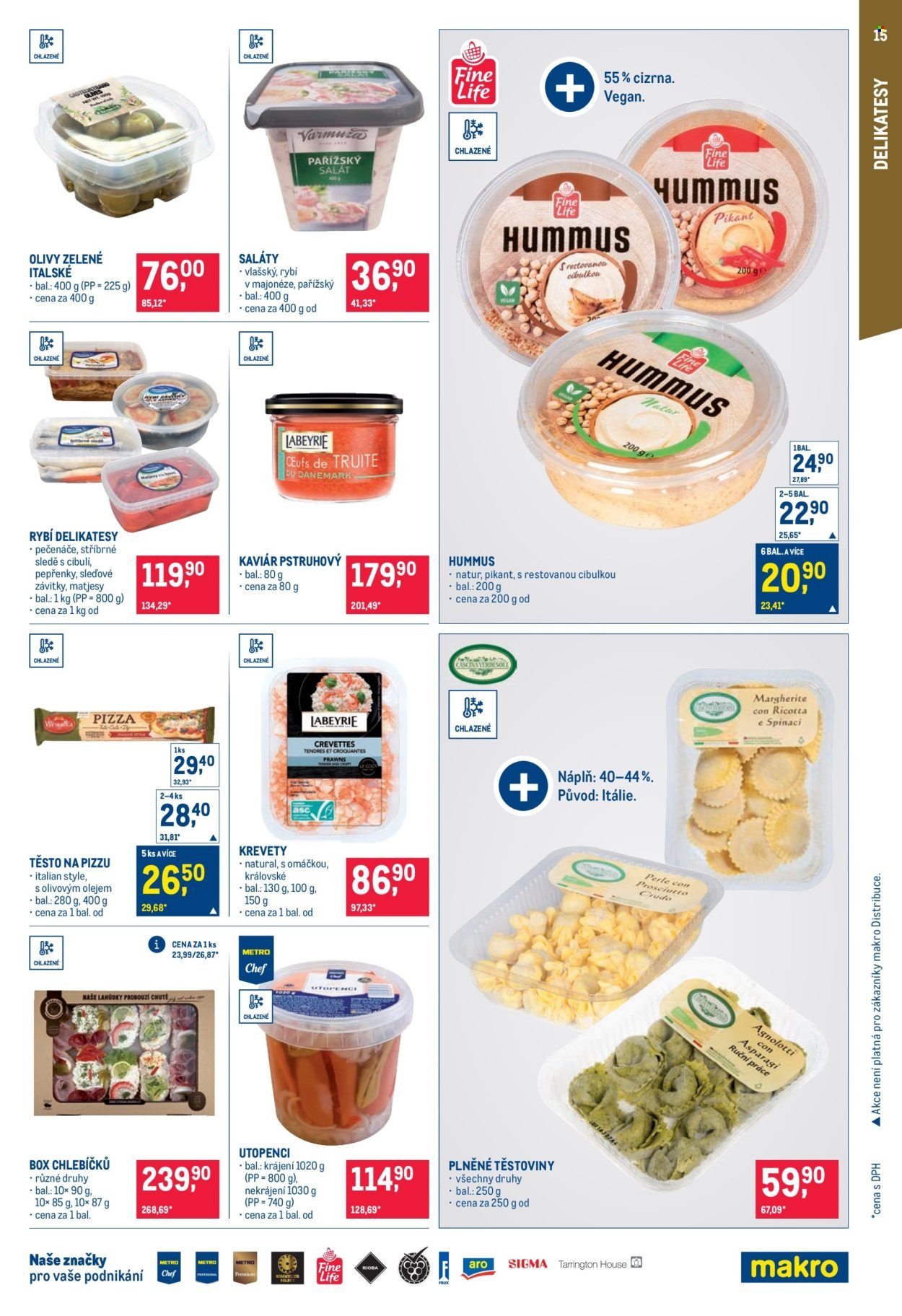 MAKRO leták - Pro milovníky jídla (2026-05-06 - 2026-05-19)