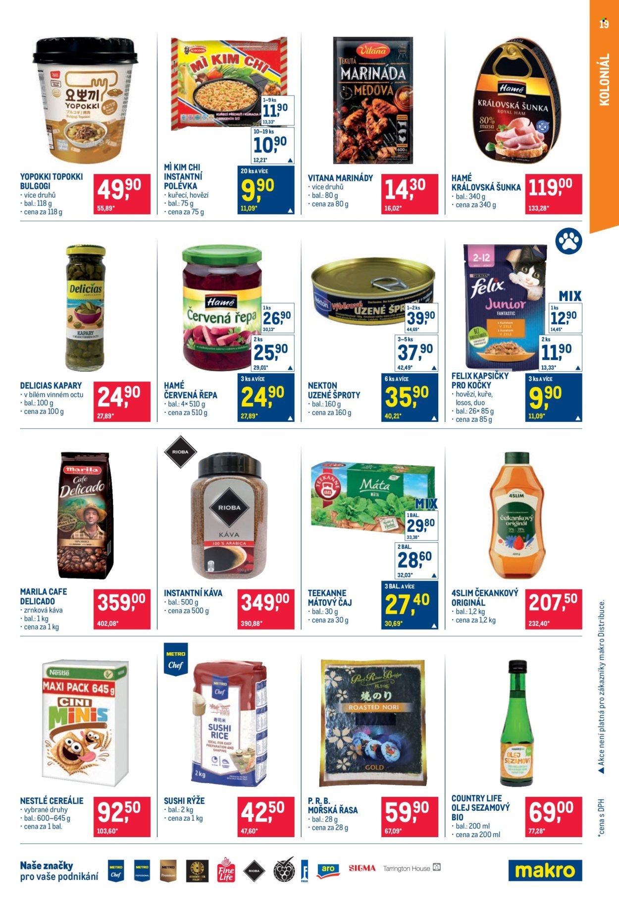 MAKRO leták - Pro milovníky jídla (2026-05-06 - 2026-05-19)