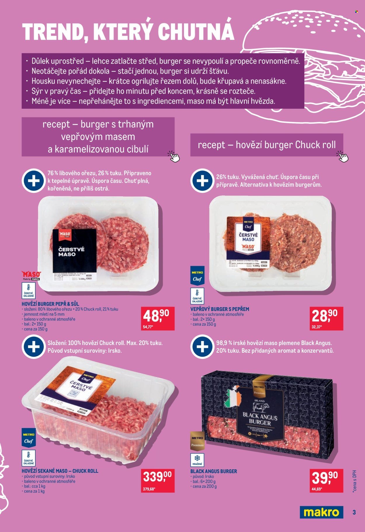 MAKRO leták - Pro milovníky jídla (2026-05-06 - 2026-05-19)