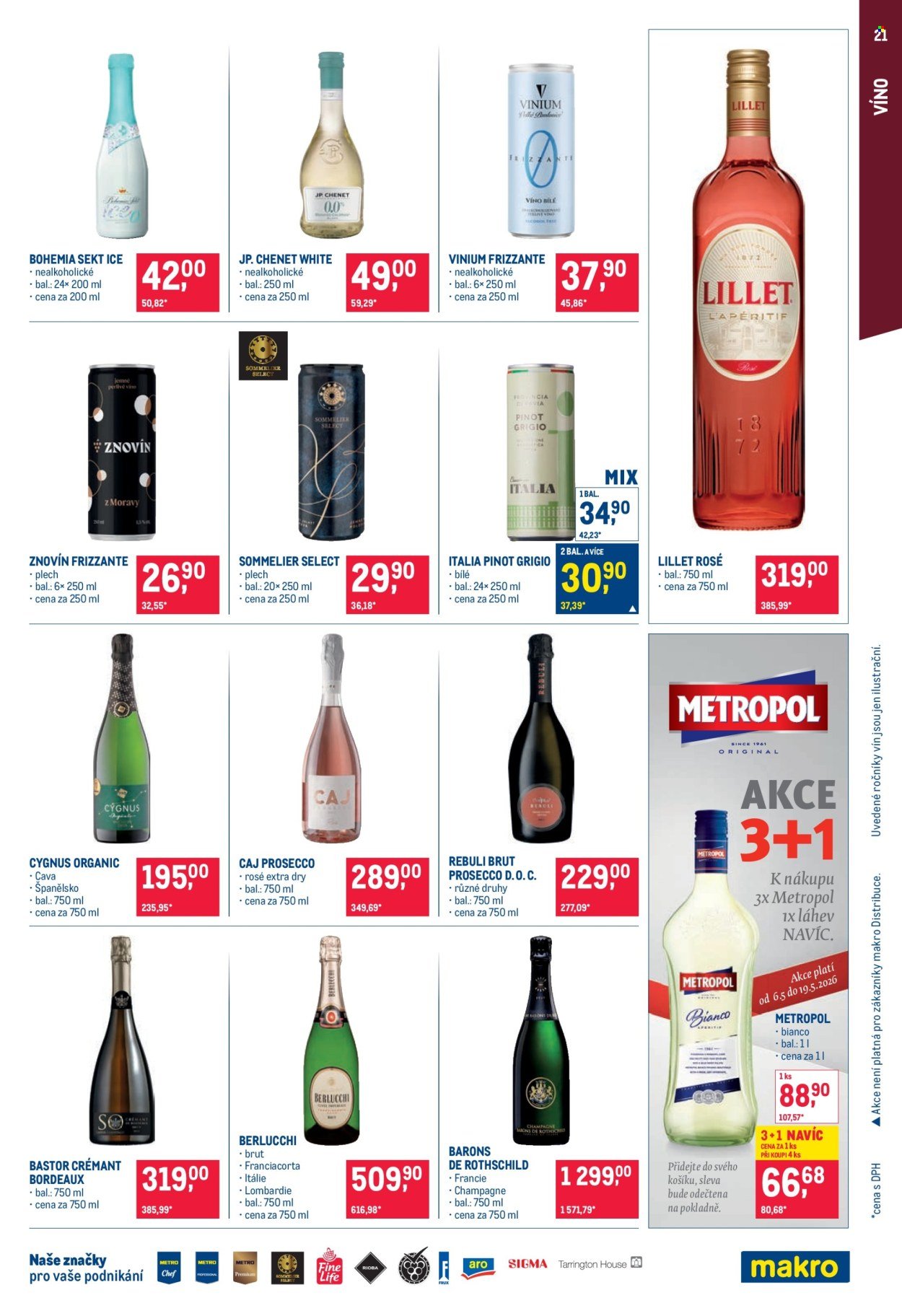 MAKRO leták - Pro milovníky jídla (2026-05-06 - 2026-05-19)