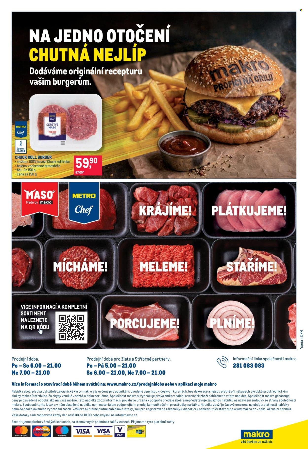 MAKRO leták - Pro milovníky jídla (2026-05-06 - 2026-05-19)