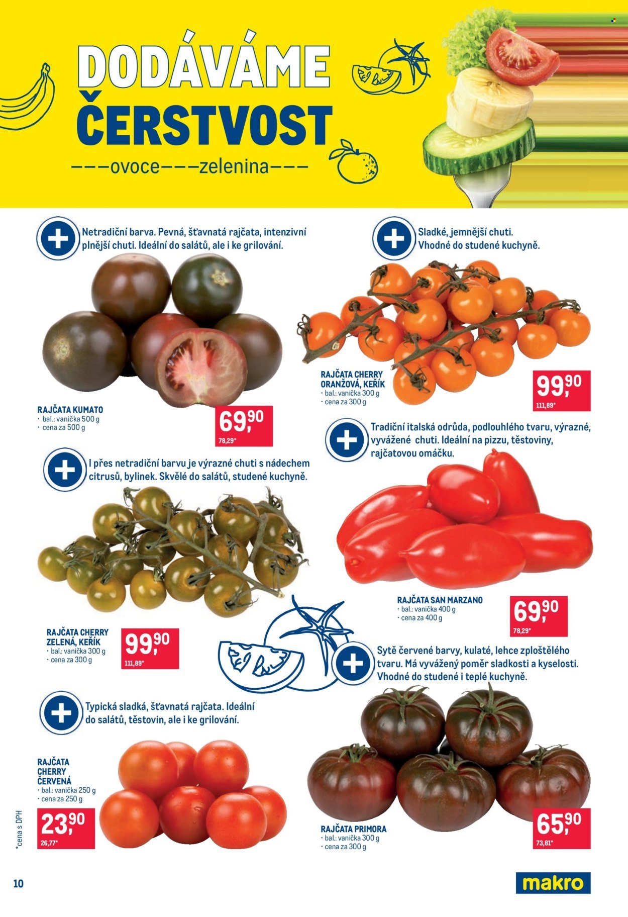 MAKRO leták - Pro milovníky jídla (2026-05-06 - 2026-05-19)