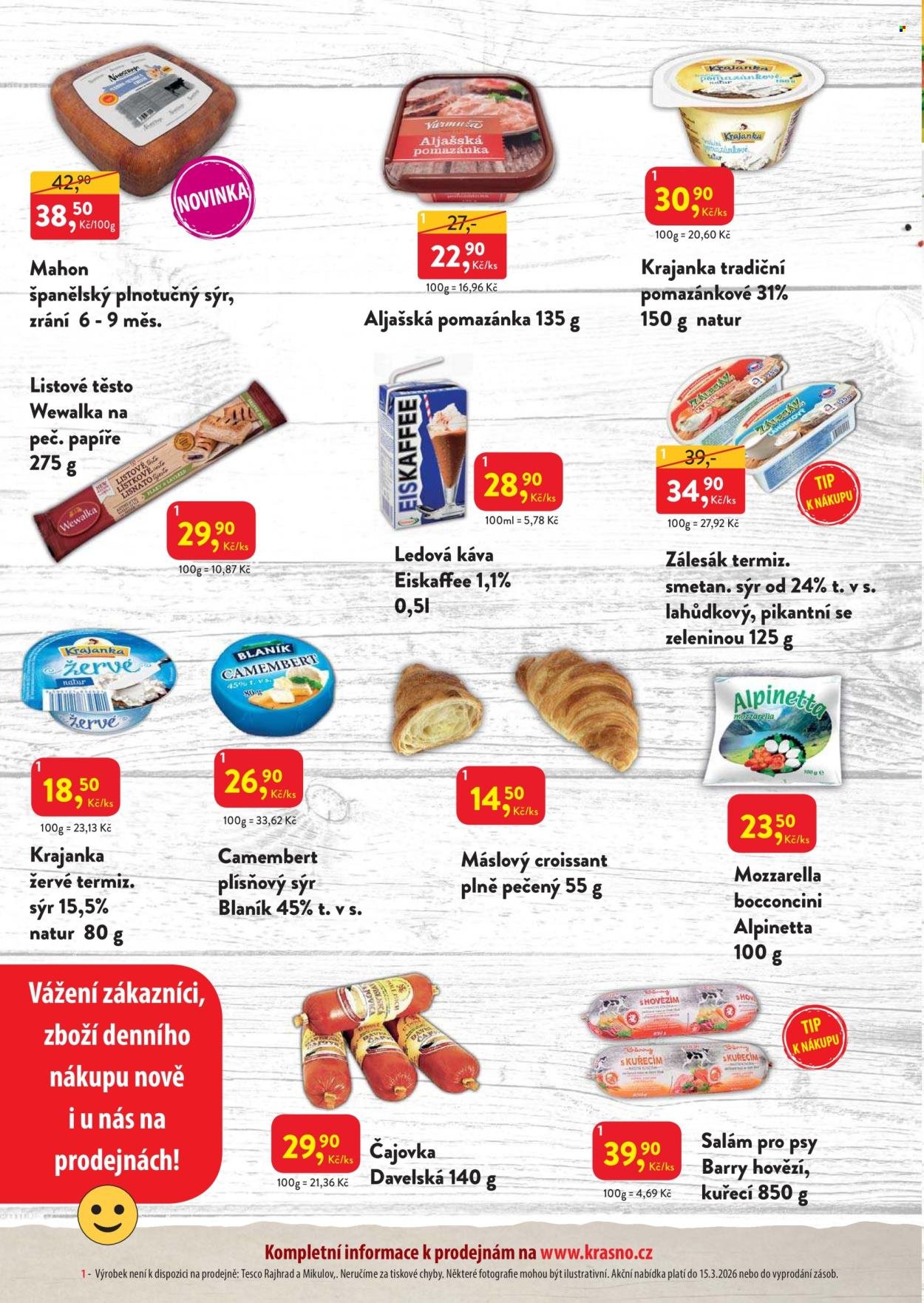 MP KRÁSNO leták - Od pondělí 2.3.2026 (2026-03-02 - 2026-03-15)