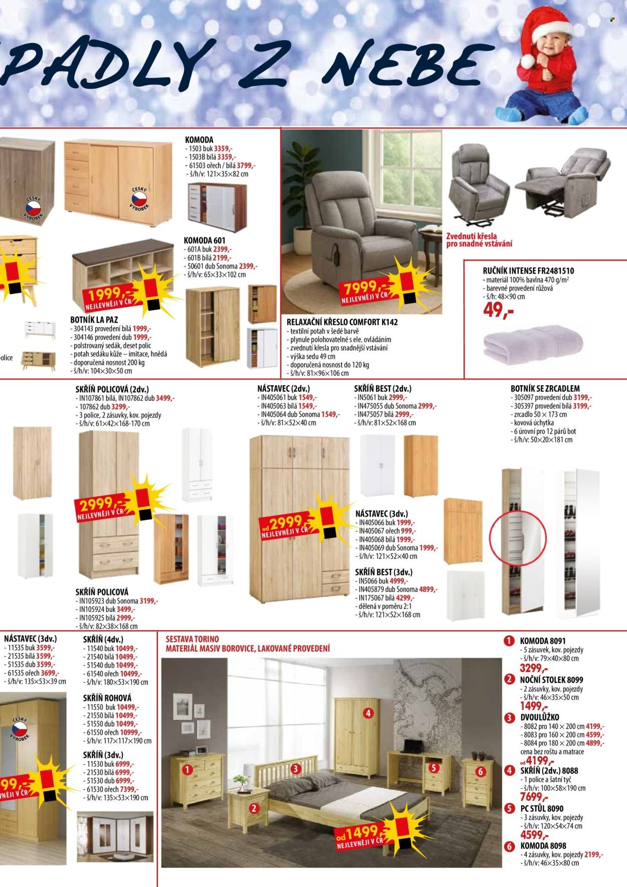 IDEA NÁBYTEK leták - Od soboty 1.11.2025 (2025-11-01 - 2025-11-14)