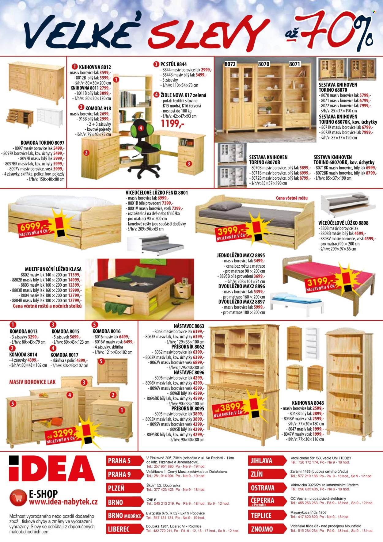 IDEA NÁBYTEK leták - Od soboty 1.11.2025 (2025-11-01 - 2025-11-14)