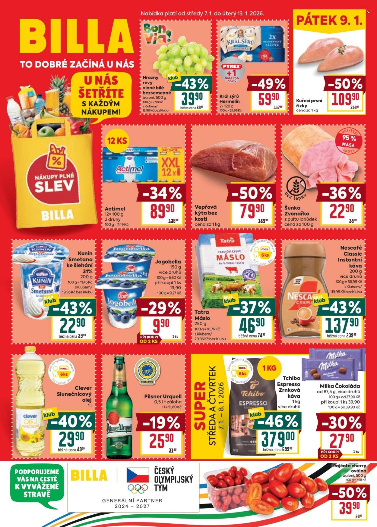 BILLA leták - Malý leták (2026-01-07 - 2026-01-13)