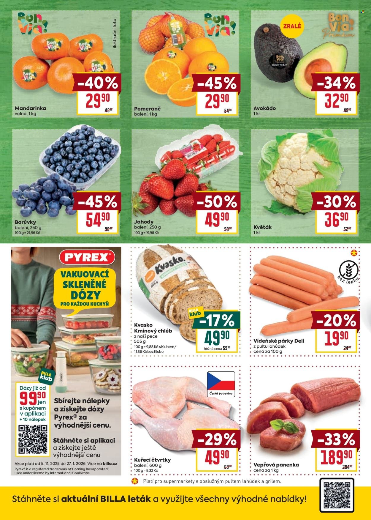 BILLA leták - Malý leták (2026-01-07 - 2026-01-13)