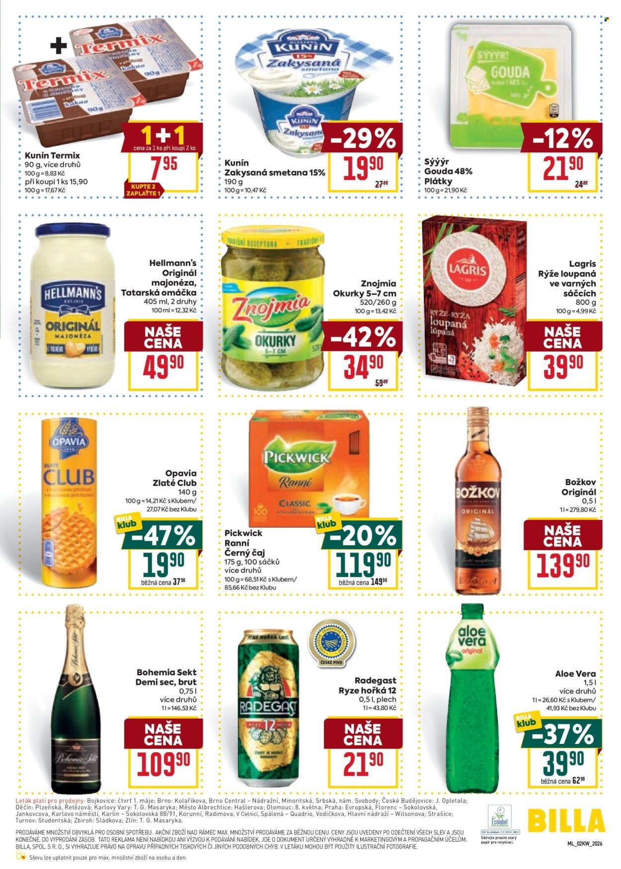 BILLA leták - Malý leták (2026-01-07 - 2026-01-13)
