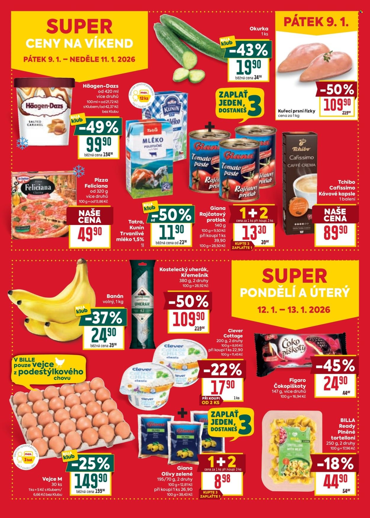 BILLA leták - Malý leták (2026-01-07 - 2026-01-13)