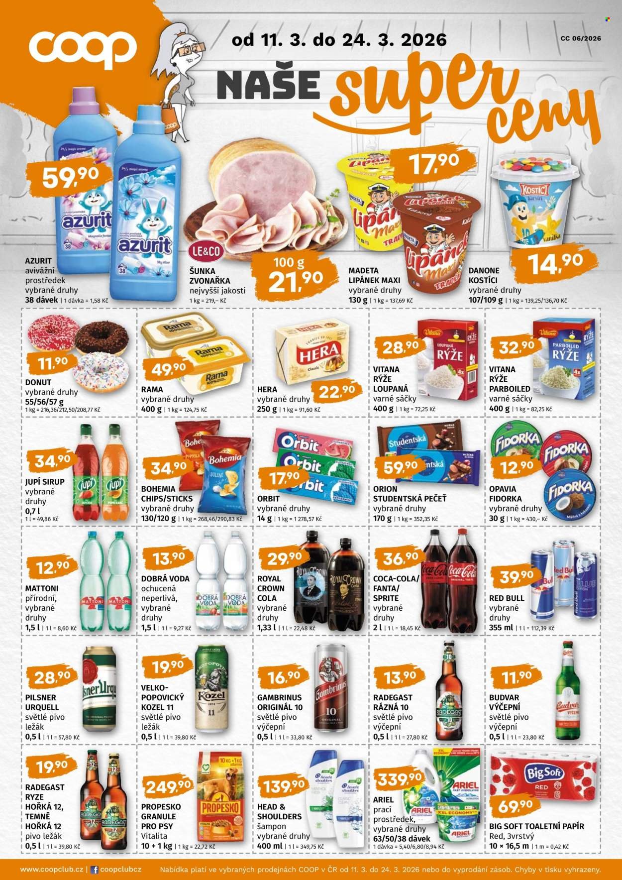 TREFA COOP leták - Od středy 11.3.2026 (2026-03-11 - 2026-03-24)