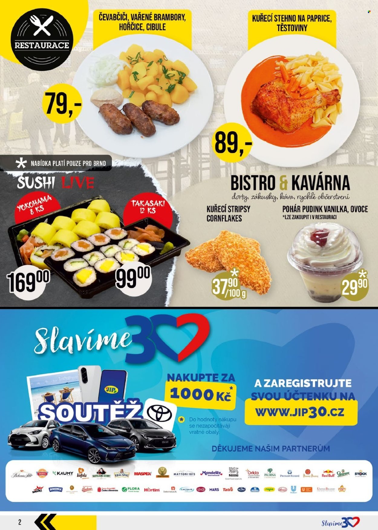 JIP leták - Svět potravin (2025-07-30 - 2025-08-05)
