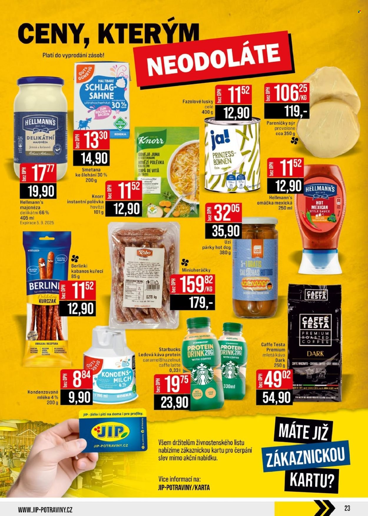 JIP leták - Svět potravin (2025-07-30 - 2025-08-05)