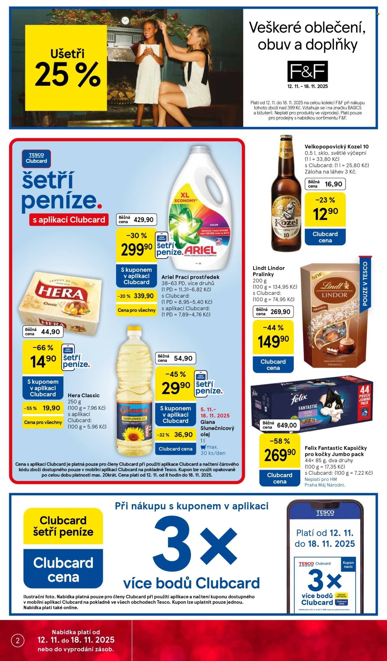 TESCO leták - Od středy 12.11.2025 (2025-11-12 - 2025-11-18)
