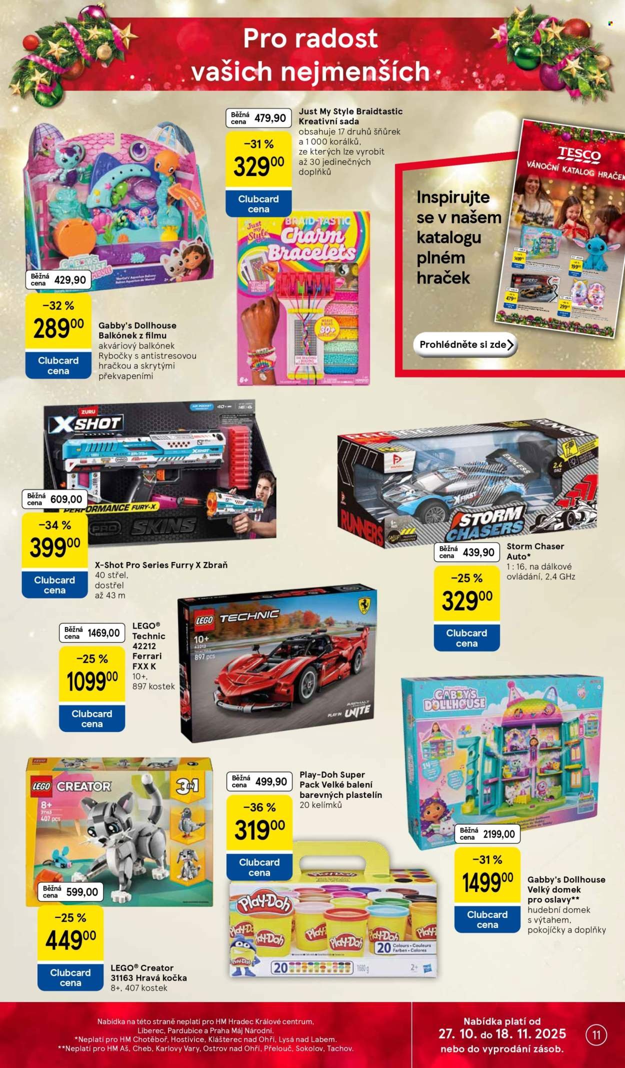 TESCO leták - Od středy 12.11.2025 (2025-11-12 - 2025-11-18)