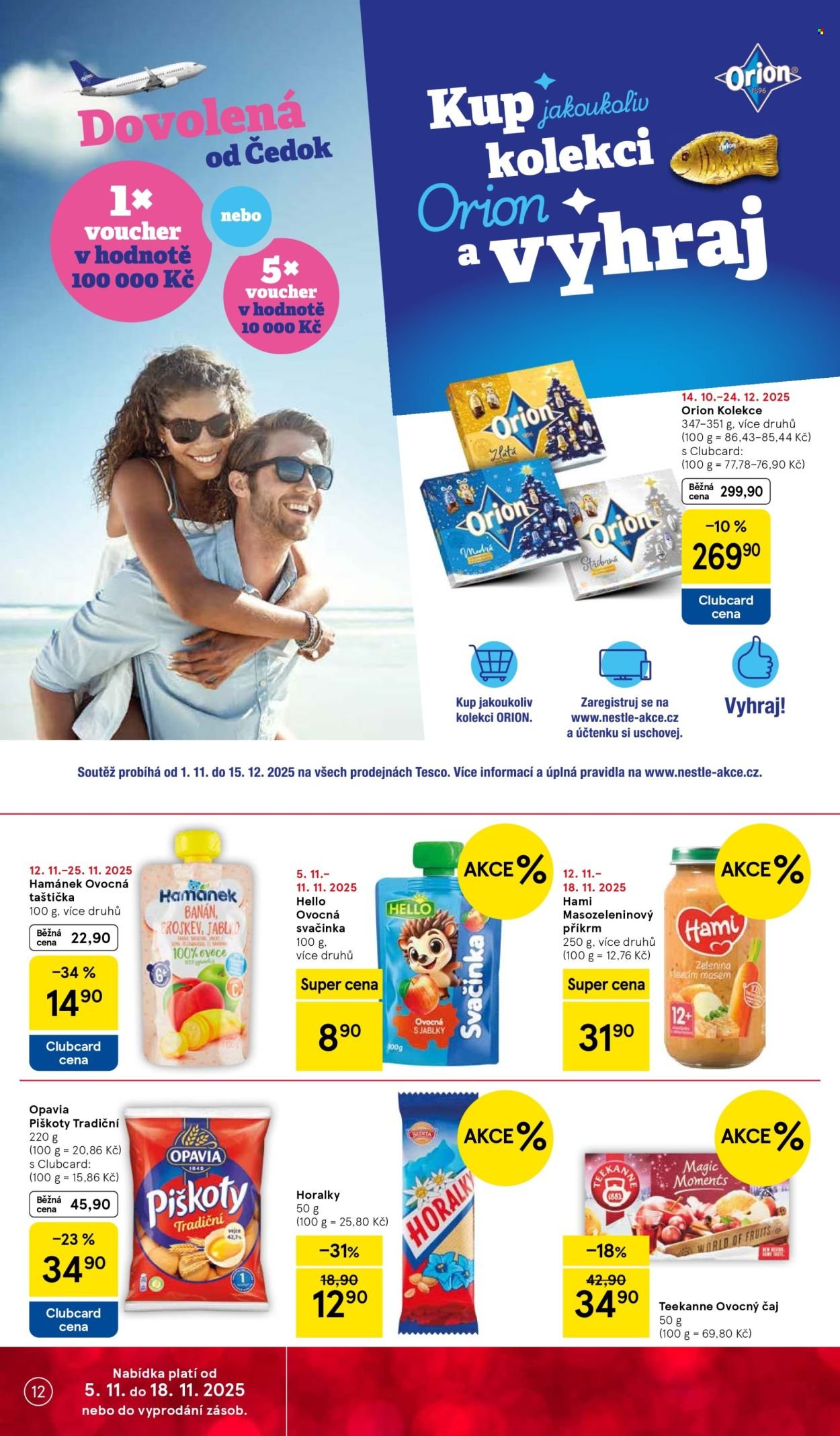 TESCO leták - Od středy 12.11.2025 (2025-11-12 - 2025-11-18)